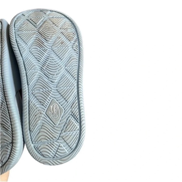 CHACO Chillos Slide Blue Comfortable Sandals For Women Size 6 - Picture 9 of 9